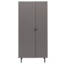 Gallery Buckhurst 2 Door Wardrobe Grey