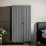 Gallery Gallery Buckhurst 2 Door Wardrobe Grey