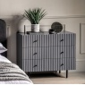 Gallery Gallery Buckhurst 3 Drawer Chest Grey