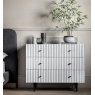 Gallery Gallery Buckhurst 3 Drawer Chest White