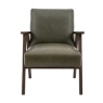 Gallery Neyland Armchair Heritage Green Leather