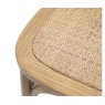 Gallery Gallery Cafe Stool Oak Rattan (Set of 2)