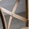 Gallery Gallery Cafe Stool Oak Rattan (Set of 2)