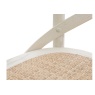 Gallery Gallery Cafe Stool White With Rattan (Set of 2)