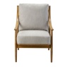 Gallery Gallery Reliant Armchair Natural Linen