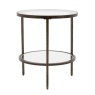 Gallery Hudson Side Table Bronze