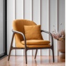 Gallery Gallery Alegra Armchair Ochre