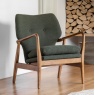 Gallery Gallery Jensen Armchair Green