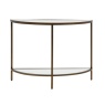 Gallery Hudson Console Table Bronze