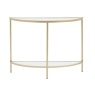 Gallery Hudson Console Table Champagne
