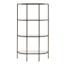 Gallery Hudson Display Unit Bronze