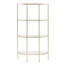 Gallery Hudson Display Unit Champagne