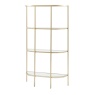 Gallery Gallery Hudson Display Unit Champagne