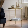 Gallery Gallery Hudson Side Table Champagne