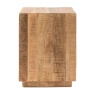 Gallery Iowa Side Table Natural