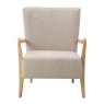 Gallery Chedworth Armchair Natural Linen