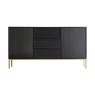Gallery Ripple 2 Door 3 Drawer Sideboard