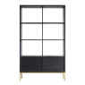 Gallery Ripple 2 Door Open Display Unit