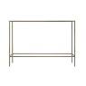 Gallery Rothbury Console Table Champagne