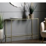 Gallery Gallery Rothbury Console Table Champagne
