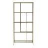 Gallery Rothbury Display Unit Champagne