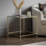 Gallery Gallery Rothbury Side Table Champagne