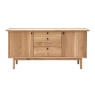 Gallery Kingham 2 Door 3 Drawer Sideboard