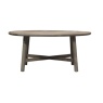 Gallery Kingham Round Coffee Table Grey
