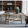 Gallery Gallery Kingham Round Coffee Table Grey