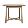 Gallery Kingham Round Dining Table Oak