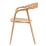 Gallery Gallery Madrid Dining Chair Oak (Pair)