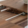 Gallery Gallery Madrid Extending Dining Table Walnut