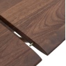 Gallery Gallery Madrid Extending Dining Table Walnut