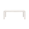 Gallery Iowa Dining Table Whitewash