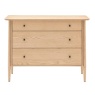 Gallery Hatfield 3 Drawer Chest Natural
