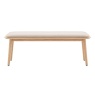 Gallery Gallery Hatfield Bench Natural