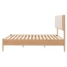 Gallery Gallery Hatfield Double Bed Natural