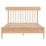 Gallery Hatfield Double Spindle Bed Natural