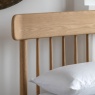 Gallery Gallery Hatfield King Spindle Bed Natural