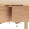 Gallery Gallery Hatfield Folding Dining Table Natural