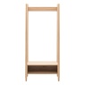 Gallery Gallery Hatfield Open Wardrobe Natural