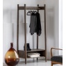 Gallery Gallery Hatfield Open Wardrobe Smoked