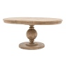 Gallery Gallery Vancouver Round Extending Dining Table + 4 Vancouver Dining Chairs