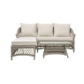 Gallery Gallery Menton Chaise Set Stone