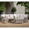 Gallery Ascot Corner Dining Set With Rising Table
