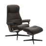 Stressless Philip Chair and Stool with Cross Base