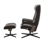 Stressless Stressless Philip Chair and Stool with Cross Base