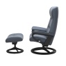 Stressless Stressless Philip Chair and Stool with Signature Base