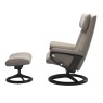 Stressless Stressless Paul Chair and Stool with Signature Base