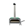 Gallery Gallery Sassari Pellet Pizza Oven Black Green